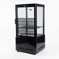 Vitrina Pastelera Refrigerada 70 Litros Romux | Equipamiento Industrial