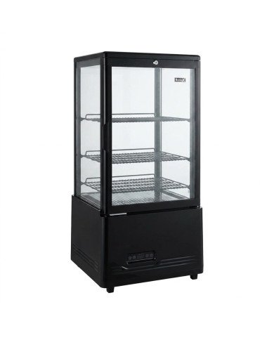 Vitrina Pastelera Refrigerada 70 Litros Romux | Equipamiento Industrial