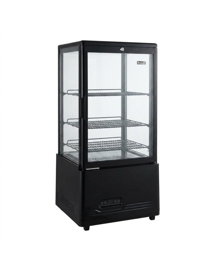 Vitrina Pastelera Refrigerada 70 Litros Romux | Equipamiento Industrial