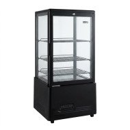 Vitrina Pastelera Refrigerada 70 Litros Romux | Equipamiento Industrial