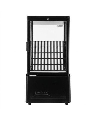 Vitrina Pastelera Refrigerada 70 Litros Romux | Equipamiento Industrial