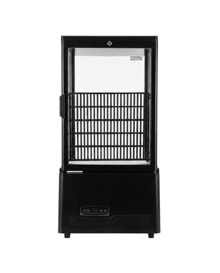 Vitrina Pastelera Refrigerada 70 Litros Romux | Equipamiento Industrial