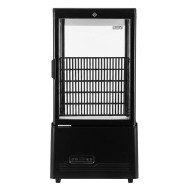 Vitrina Pastelera Refrigerada 70 Litros Romux | Equipamiento Industrial