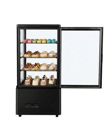 Vitrina Pastelera Refrigerada 70 Litros Romux | Equipamiento Industrial