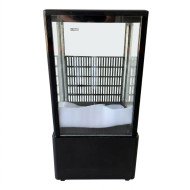 Vitrina Pastelera Refrigerada 70 Litros Romux | Equipamiento Industrial