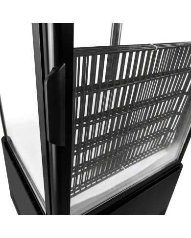 Vitrina Pastelera Refrigerada 70 Litros Romux | Equipamiento Industrial