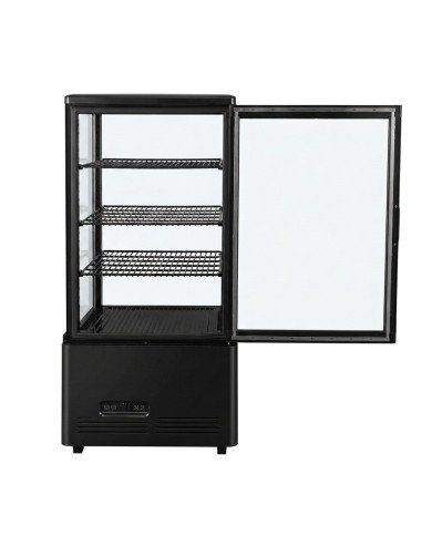 Vitrina Pastelera Refrigerada 70 Litros Romux | Equipamiento Industrial