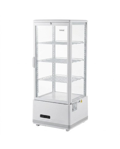 Vitrina Pastelera Refrigerada 100L Ventilada Romux | Equipamiento Hostelería