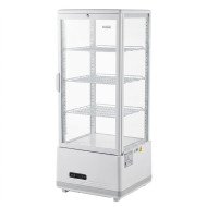Vitrina Pastelera Expositora Refrigerada Vertical De Sobremesa 4 Estan