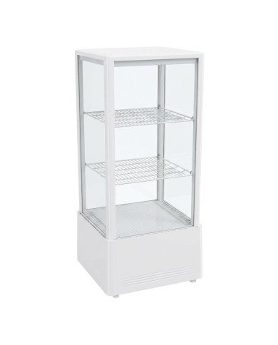 Vitrina Pastelera Refrigerada 100L Ventilada Romux | Equipamiento Hostelería