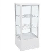 Vitrina Pastelera Expositora Refrigerada Vertical De Sobremesa 4 Estan