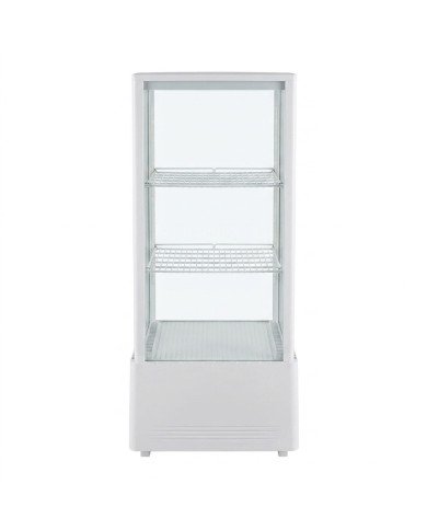 Vitrina Pastelera Refrigerada 100L Ventilada Romux | Equipamiento Hostelería