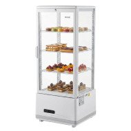 Vitrina Pastelera Expositora Refrigerada Vertical De Sobremesa 4 Estan