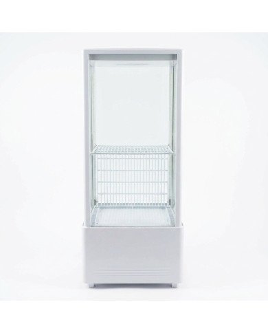 Vitrina Pastelera Refrigerada 100L Ventilada Romux | Equipamiento Hostelería