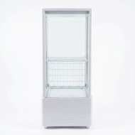 Vitrina Pastelera Expositora Refrigerada Vertical De Sobremesa 4 Estan