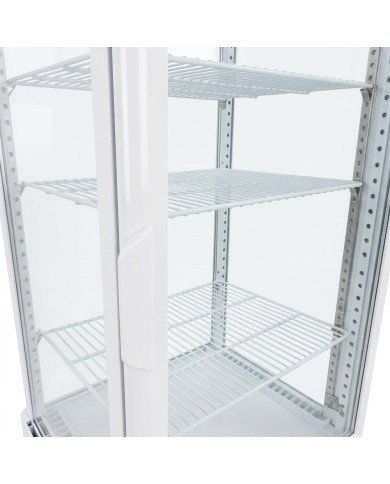 Vitrina Pastelera Refrigerada 100L Ventilada Romux | Equipamiento Hostelería