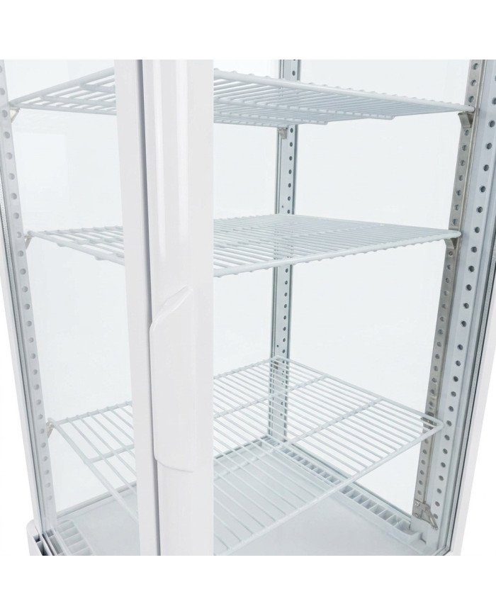 Vitrina Pastelera Expositora Refrigerada Vertical De Sobremesa 4 Estan