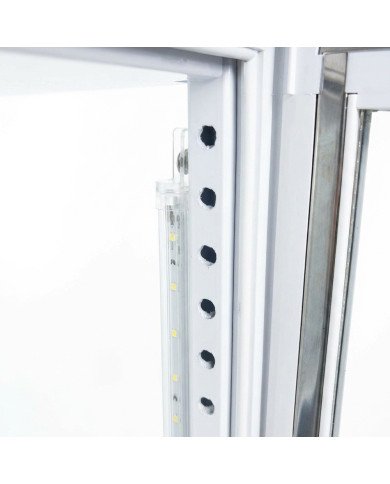 Vitrina Pastelera Refrigerada 100L Ventilada Romux | Equipamiento Hostelería