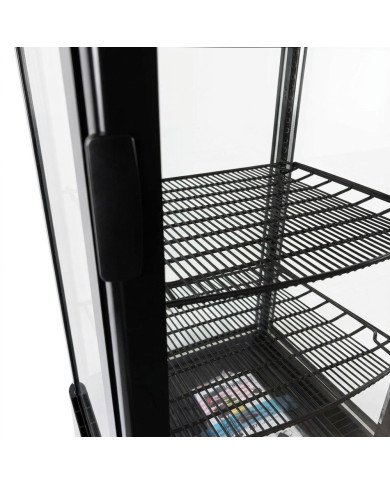 Vitrina Pastelera Refrigerada 230L Romux | Equipamiento Industrial