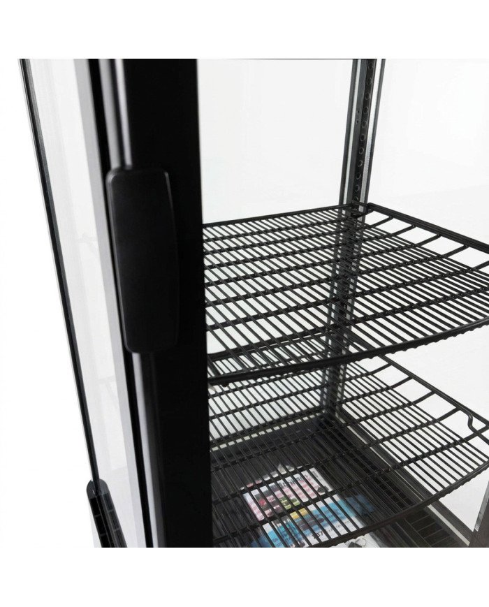 Vitrina Pastelera Refrigerada 230L Romux | Equipamiento Industrial