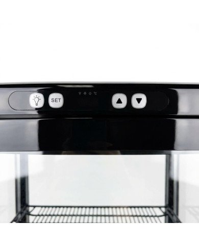 Vitrina Pastelera Refrigerada 230L Romux | Equipamiento Industrial