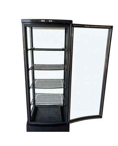 Vitrina Pastelera Refrigerada 230L Romux | Equipamiento Industrial