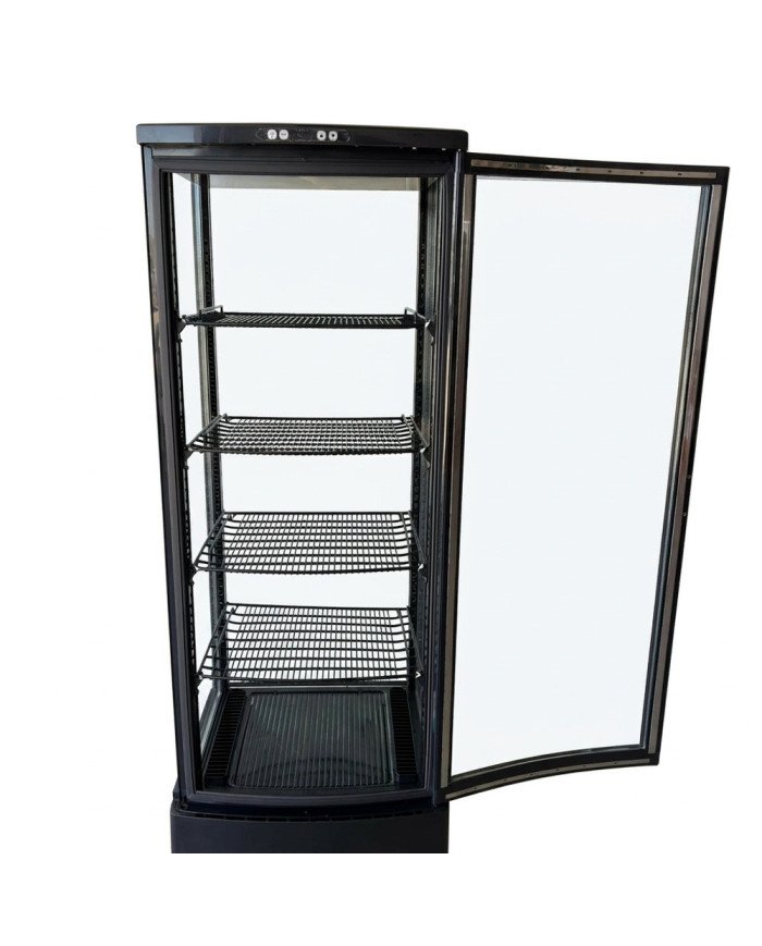 Vitrina Pastelera Refrigerada 230L Romux | Equipamiento Industrial