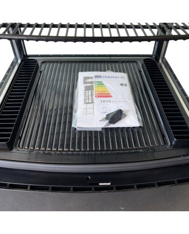 Vitrina Pastelera Refrigerada 230L Romux | Equipamiento Industrial