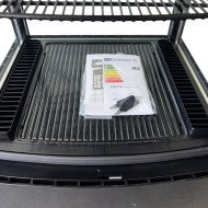 Vitrina Pastelera Refrigerada 230L Romux | Equipamiento Industrial