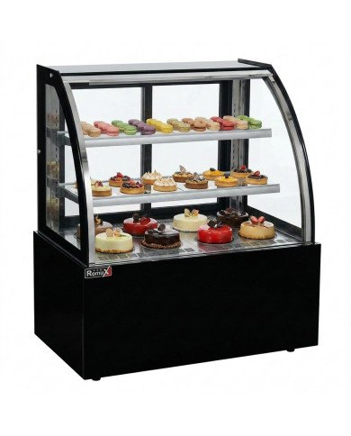 Vitrina Pastelera Refrigerada de Suelo de 300 litros | Equipamiento industrial