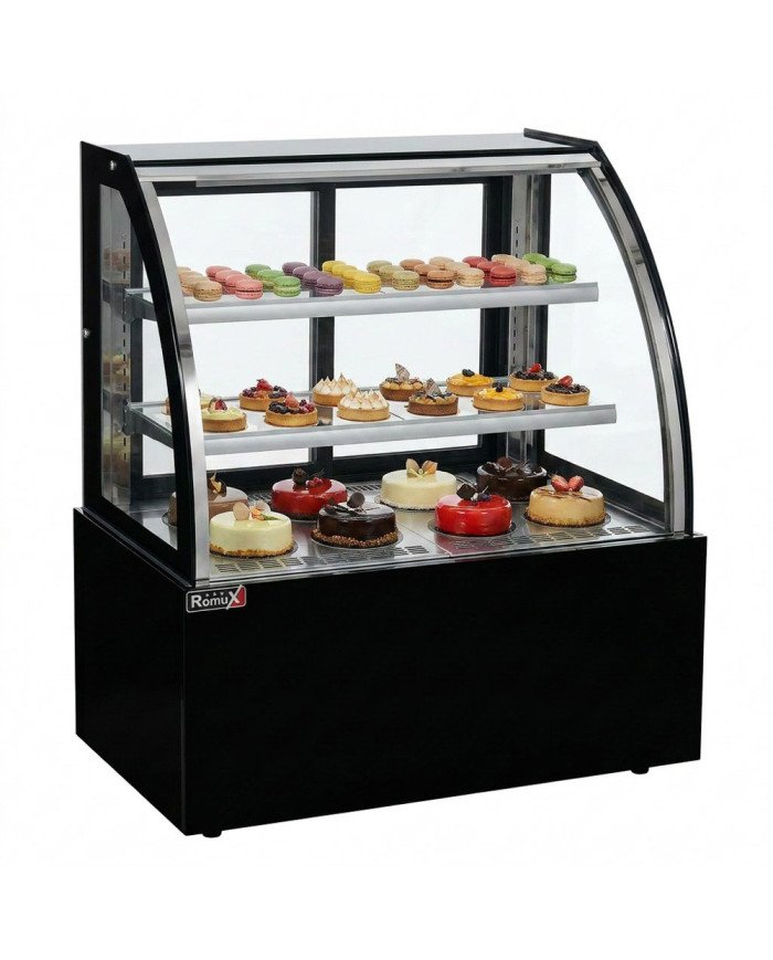 Vitrina Pastelera Refrigerada de Suelo de 300 litros | Equipamiento industrial