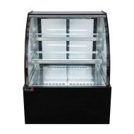 Vitrina Pastelera Refrigerada de Suelo de 300 litros | Equipamiento industrial