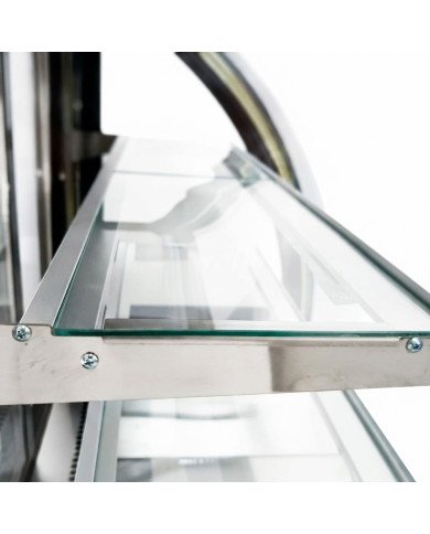 Vitrina Pastelera Refrigerada de Suelo de 300 litros | Equipamiento industrial