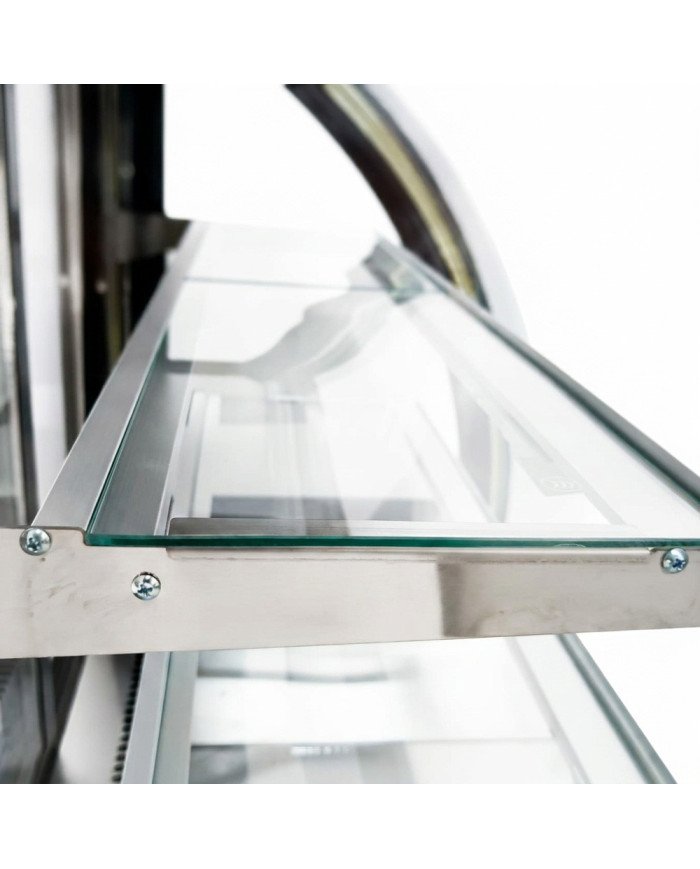 Vitrina Pastelera Refrigerada de Suelo de 300 litros | Equipamiento industrial