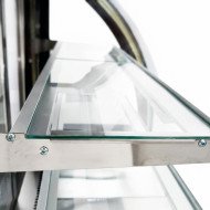 Vitrina Pastelera Refrigerada de Suelo de 300 litros | Equipamiento industrial