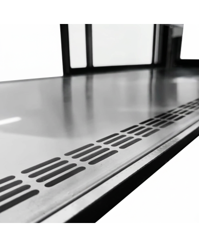 Vitrina Pastelera Refrigerada de Suelo de 450 litros | Equipamiento industrial