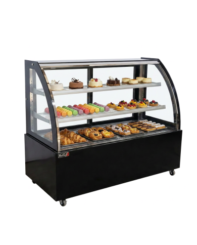 Vitrina Pastelera Refrigerada de Suelo de 450 litros | Equipamiento industrial
