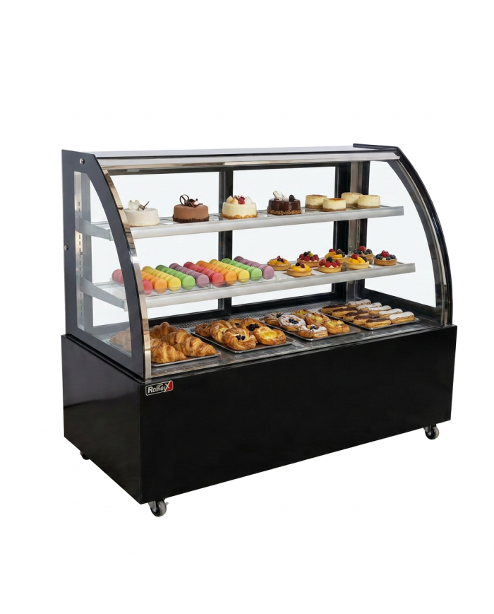 Vitrina Pastelera Refrigerada de Suelo de 450 litros | Equipamiento industrial
