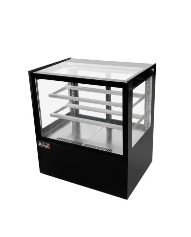 Vitrina Pastelera Refrigerada Cuadrada de Sobremesa de 270 litros | Equipamiento industrial