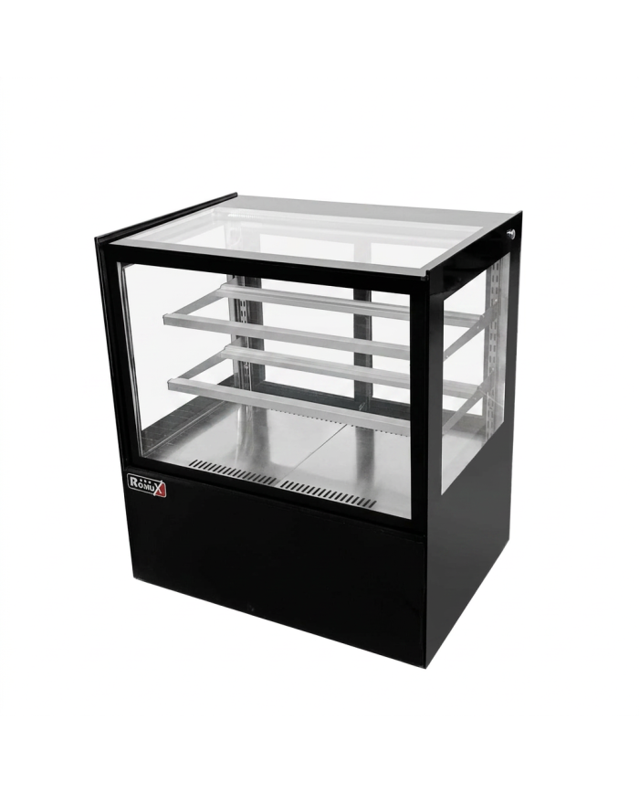Vitrina Pastelera Refrigerada Cuadrada de Sobremesa de 270 litros | Equipamiento industrial