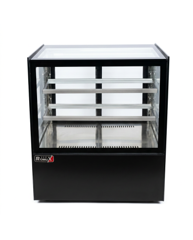 Vitrina Pastelera Refrigerada Cuadrada de Sobremesa de 270 litros | Equipamiento industrial