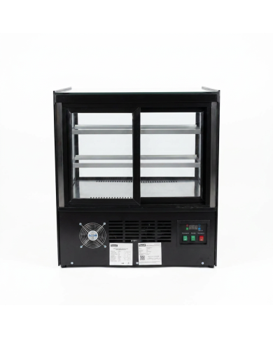 Vitrina Pastelera Refrigerada Cuadrada de Sobremesa de 270 litros | Equipamiento industrial
