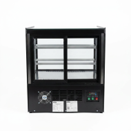 Vitrina Pastelera Expositora Refrigerada Cuadrada De Sobremesa 2 Estan