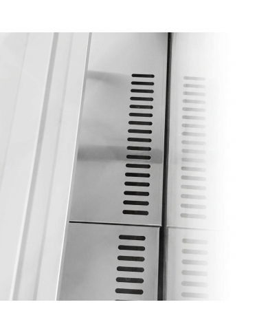 Vitrina Pastelera Refrigerada Cuadrada de Sobremesa de 270 litros | Equipamiento industrial