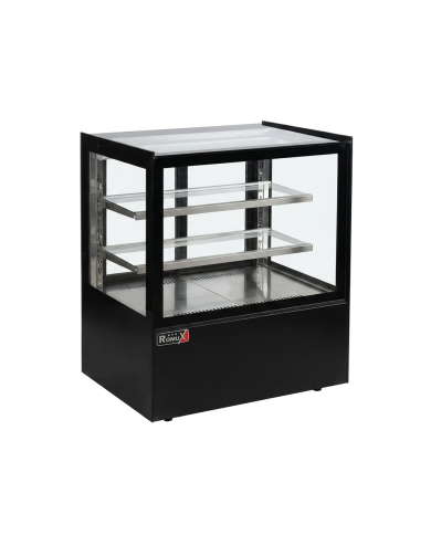 Vitrina Pastelera Refrigerada Cuadrada de Sobremesa de 270 litros | Equipamiento industrial