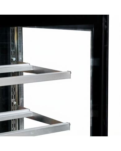 Vitrina Pastelera Refrigerada Cuadrada de Sobremesa de 270 litros | Equipamiento industrial