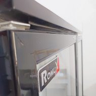 Armario Expositor Refrigerado 600L Ventilado Romux | Equipamiento Industrial
