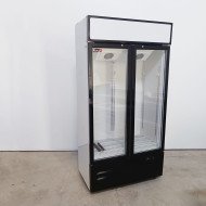 Armario Expositor Refrigerado 600L Ventilado Romux | Equipamiento Industrial