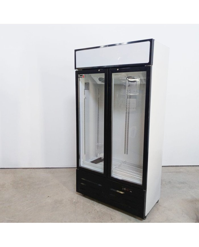 Armario Expositor Refrigerado 600L Ventilado Romux | Equipamiento Industrial