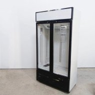 Armario Expositor Refrigerado 600L Ventilado Romux | Equipamiento Industrial